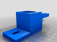 Leadscrew Bearing holder  by siegfriedestrada