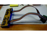 Support for arcade test panel by ian57