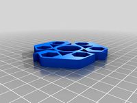 fidget spinner recycling symbol by Massa0815