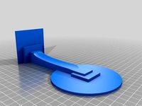 IP Camera Wall Mount by leoholzbach