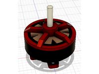 Racerstar BR1103 8000kV Brushless Motor (for design purposes) by maxdefeijter