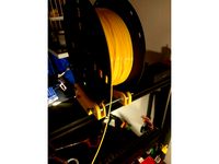 TUSH with M6 hole and mounting bracket by radicaledvard