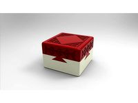 Impossible Dove Tail Puzzle Box by cnorth