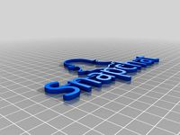 Snapchat Text With Logo by RobloxMaster101