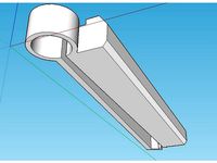 Flat Ribbon Clip by arenas93