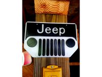 Jeep Grill Logo by Beanokazi