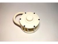 Large combination lock - Flat top plate by HeyVye