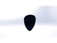 Pua Pick Guitar by amacedo