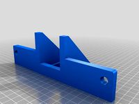 Alunar (Anet A8) M508 - Front frame brace by HellRzR