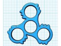 Tactile Fidget Spinner by JayDezi