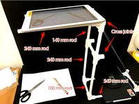 iPad Recording Stand by hachihung