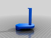 SUPPORT TAULMAN HOLDER FOR ZORTRAX by seretudes