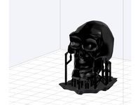 Skeleton by HuangAro