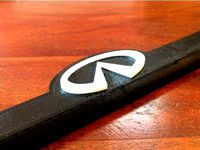 Infiniti License Plate Frame by timfou