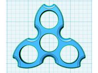 Curved Fidget Spinner by JayDezi