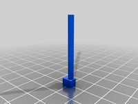 Plastic Hinge Pin by aminks99