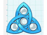 Celtic Knot Fidget Spinner by JayDezi