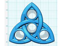Celtic Knot Fidget Spinner V2 by JayDezi