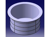 Poker Table Drink Holder by UWcharlie1983