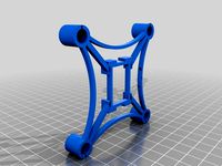 Simple Micro Quad Frame  by ydrubins