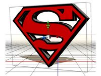 Superman Logo by noahlist