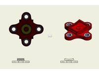 Fidget watch by Verybland