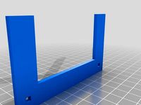 Mount frame for Zyxel Keenetic Extra II by SnZ