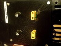 xt90 Plate - 2 fuse holders 2 XT90 female for power output by georgebrooksuk