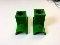 Raspberry Pi Weather station wind sensor brackets by topshed