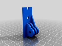 Sony HDR AS20 adapter for Bell Super 3R GoPro mount by Hurry