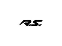 Renault Sport RS keychain by alexandre33150