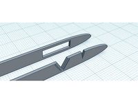 Pinzette V2 - With screw holder by Flowr