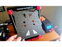 Wanhao Di3 Y Carriage Plate by XDroneParts