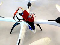 Caméra eachine TX-01 fixation by Rodrigue-Richalland