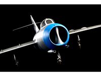 MiG 15 RC plane test part by stephencz