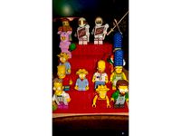 Lego Stand Minifigures by Sanlleon