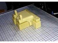 e3d V5 mount for 3drag k8200 by Pietro92