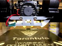 Tevo Tarantula Extruder LED Strip Mount by Juangv