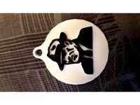 TCM Gangster Keychain by ngarlock24