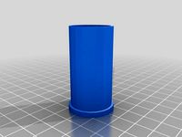 MK18 CQBR AR15 muzzle cover (airsoft GBB) by dgworks