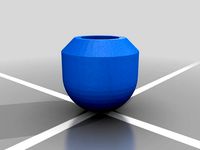 Bed Frame Foot  by Bopp1312