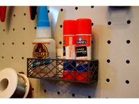 Mesh Pegboard 100mm Basket by groundwater