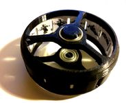 Zoetrope Fidget Spinner by Reach3D_Nate_Rogers