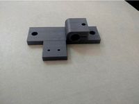 AM8 Y Rod Holder w/ Endstop. Compatible with Reprap Champions Anet A8 Carriage by lynn_phoenix