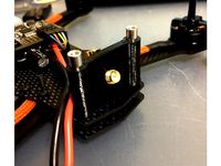 ZMR250/210 45 Degree RPSMA VTX Antenna Mount by MikeyWires