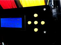 Super simple Button Caps Anet A8 by AndresMF