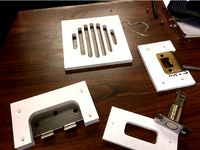 router jigs for installing doors by NailDRV