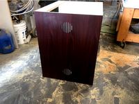 Router Jig to cut CPU vents in cabinets by NailDRV