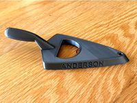 Trowel Bottle Opener by DuaneIndeed