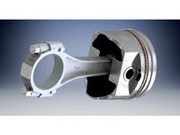 Mustang Piston by JALLANM